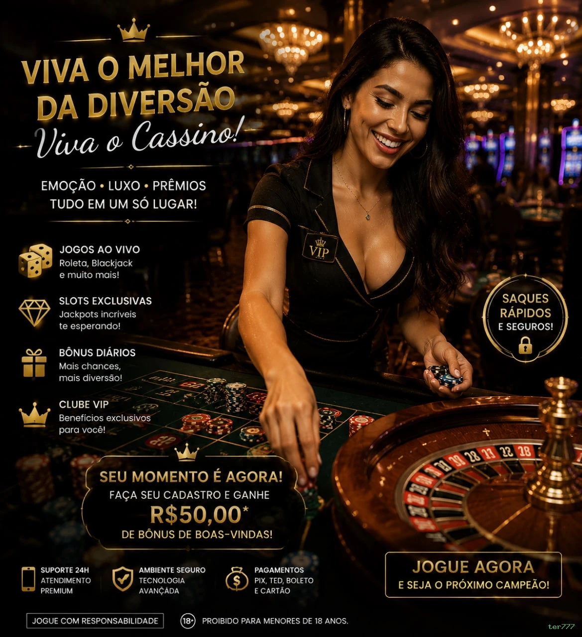 Download gratuito do app da ter777