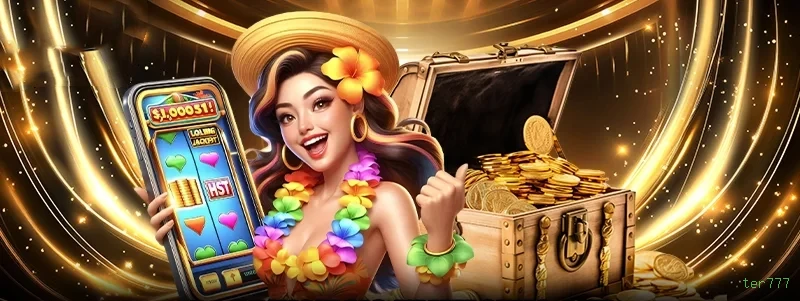 Slots online da ter777 com jackpots progressivos